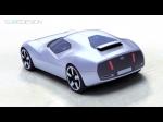 Toyota 2000 SR Concept by SURE DESIGN 2008 года